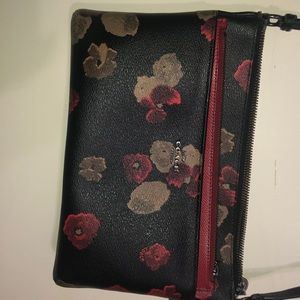 Flower coach purse